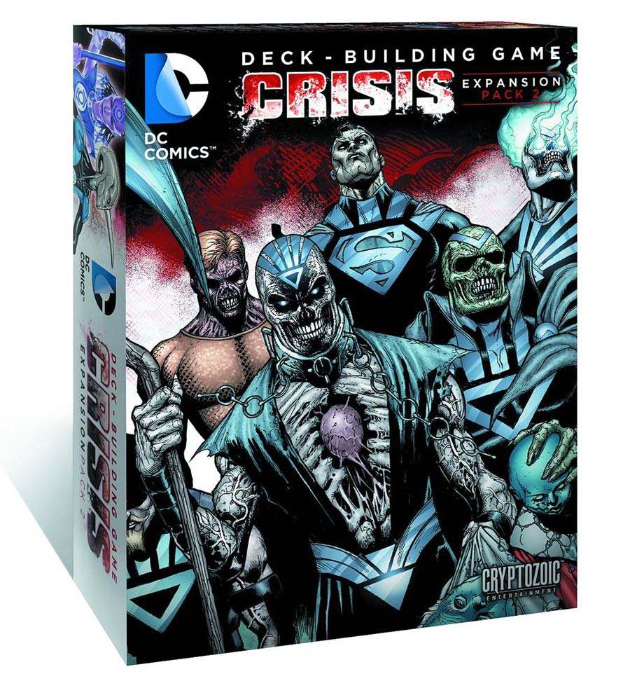 DC Comics Deck Building Game Crisis Expansion Pack 2