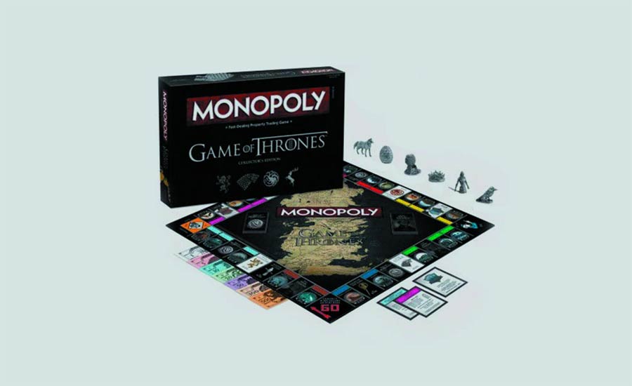 Monopoly Game Of Thrones Collectors Edition