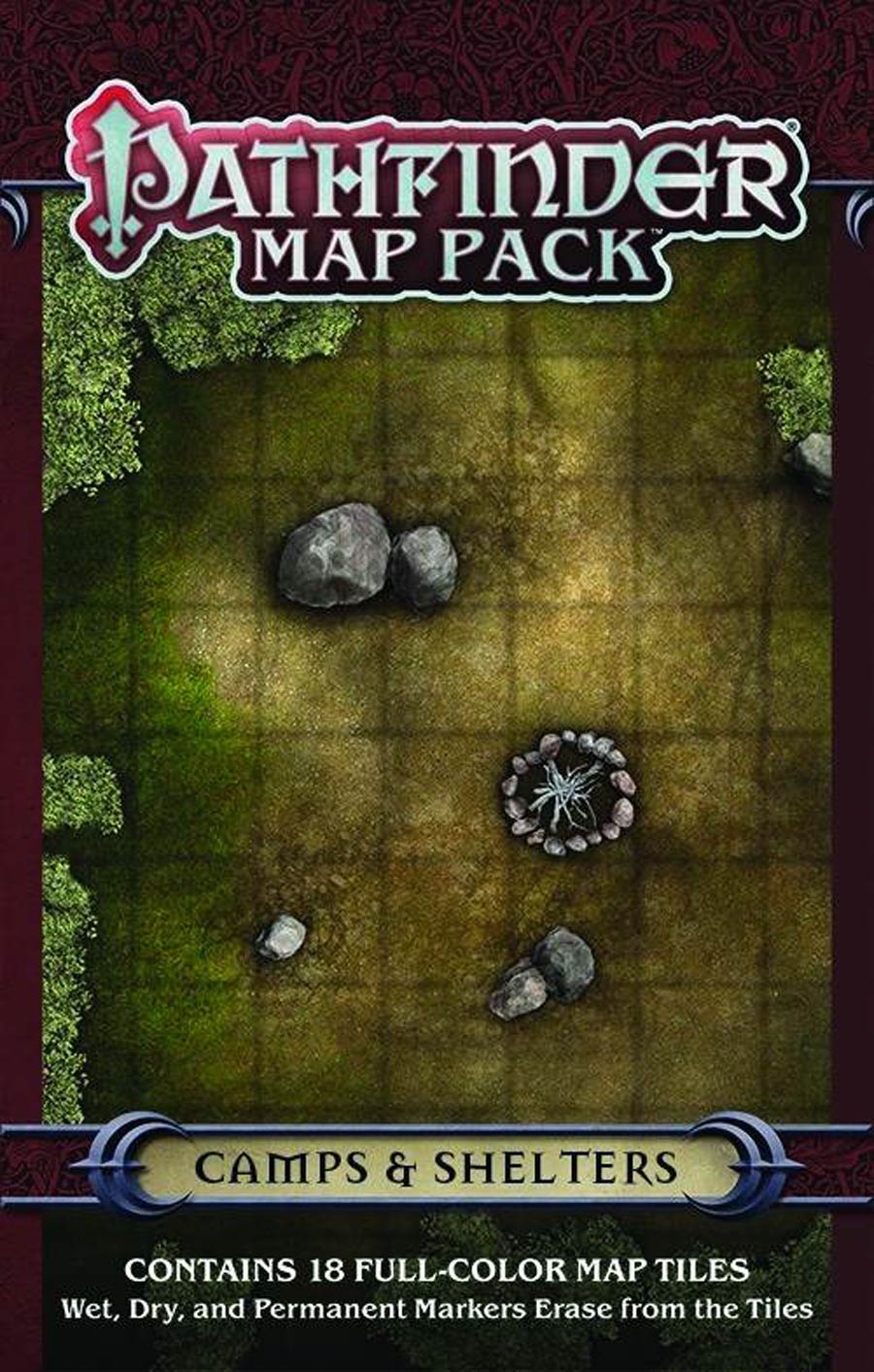Pathfinder Map Pack - Camps And Shelters