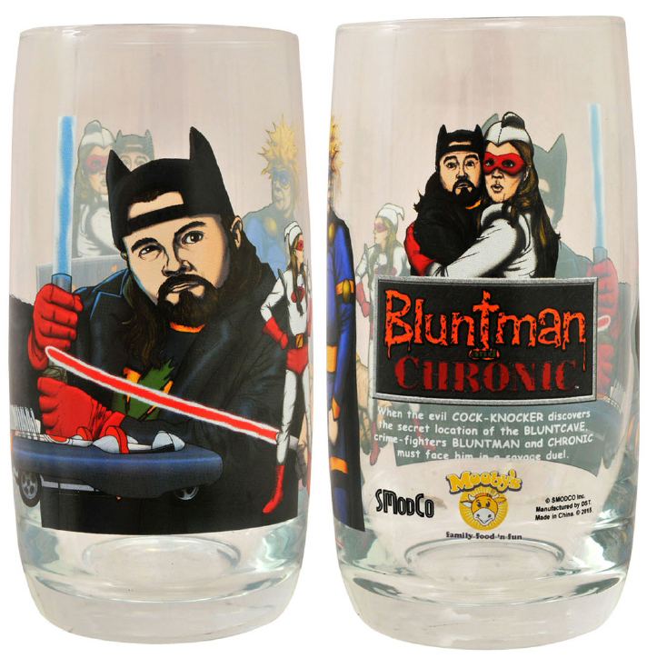 Bluntman & Chronic Fastfood Bluntman Tumbler