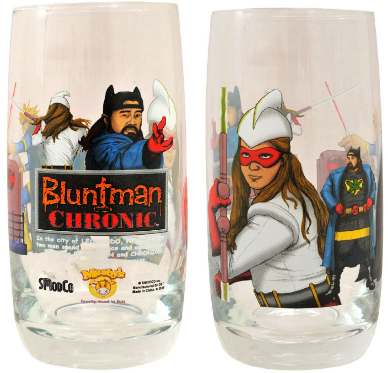 Bluntman & Chronic Fastfood Chronic Tumbler