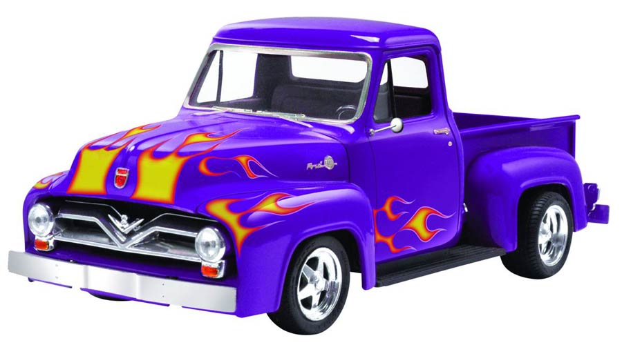 1955 Ford F100 Street Rod 1/25 Scale Model Kit