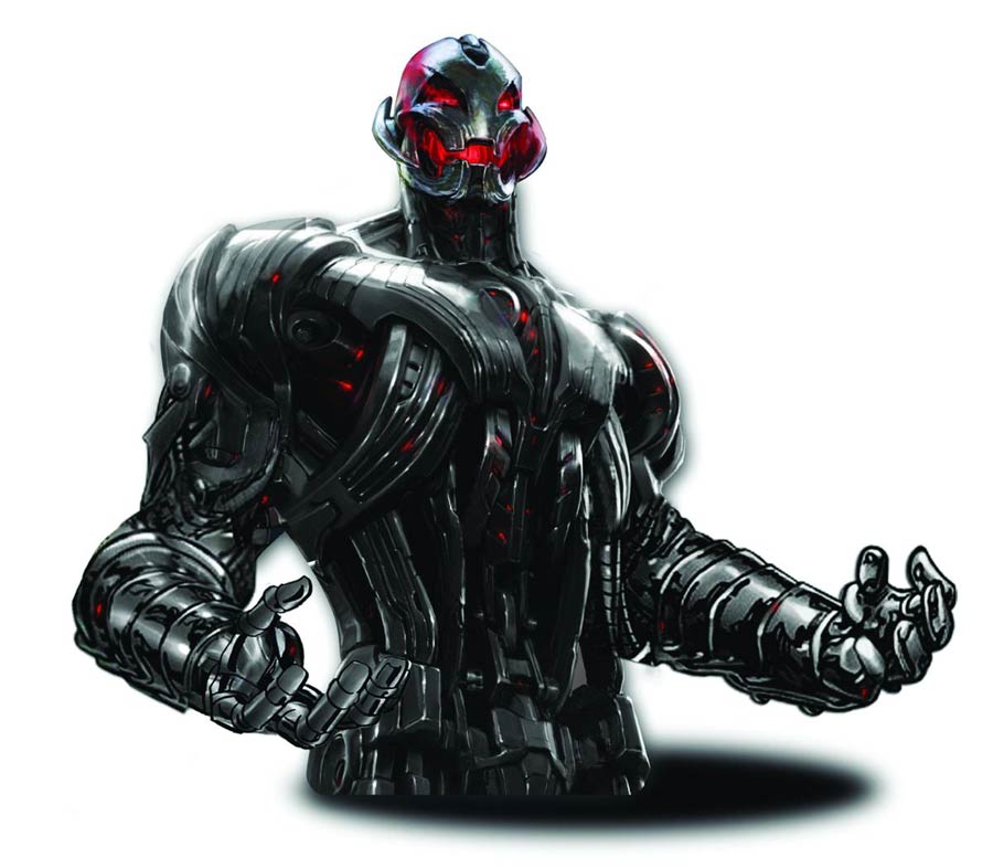 Avengers Age Of Ultron Ultron Bust Bank