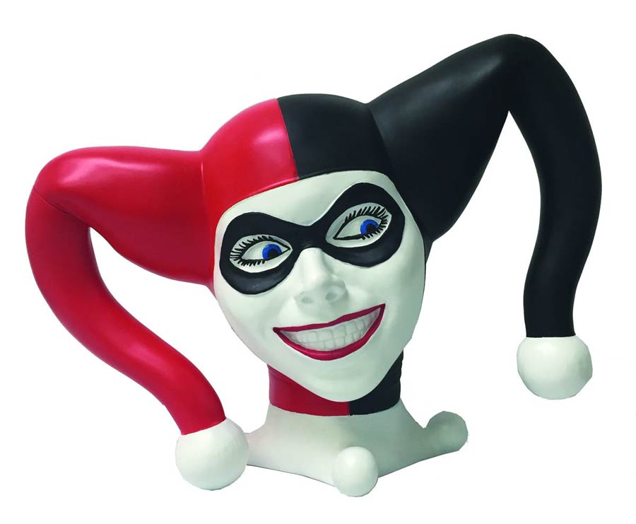 DC Heroes Harley Quinn Previews Exclusive Head Bank