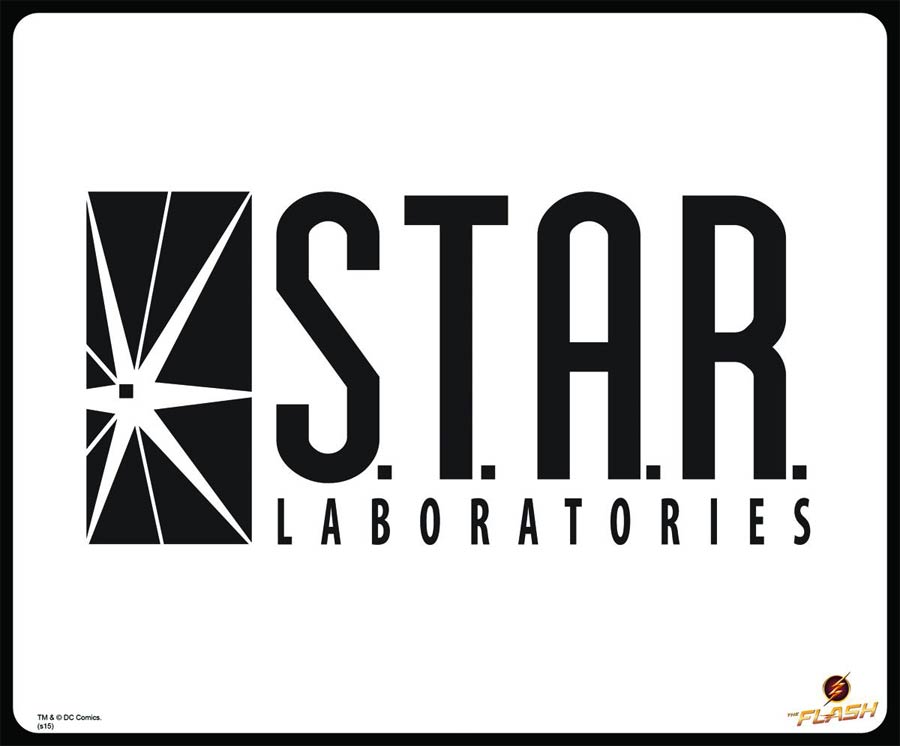 Flash STAR Labs Mouse Pad