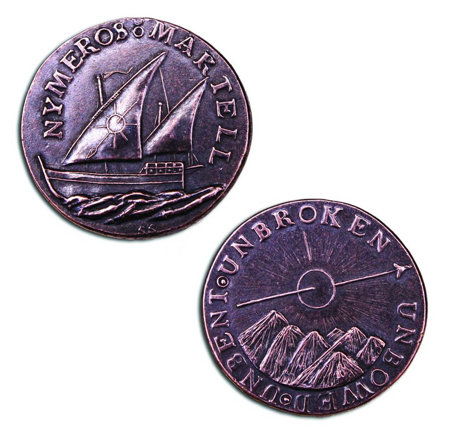 Game Of Thrones Gaming Coin Set - House Martell