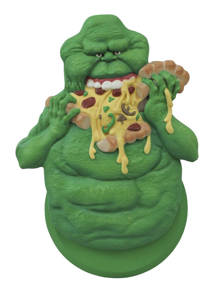 Ghostbusters Slimer Pizza Cutter