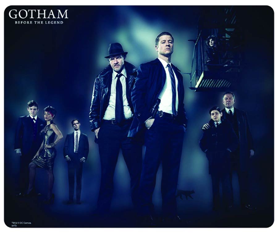 Gotham Mouse Pad