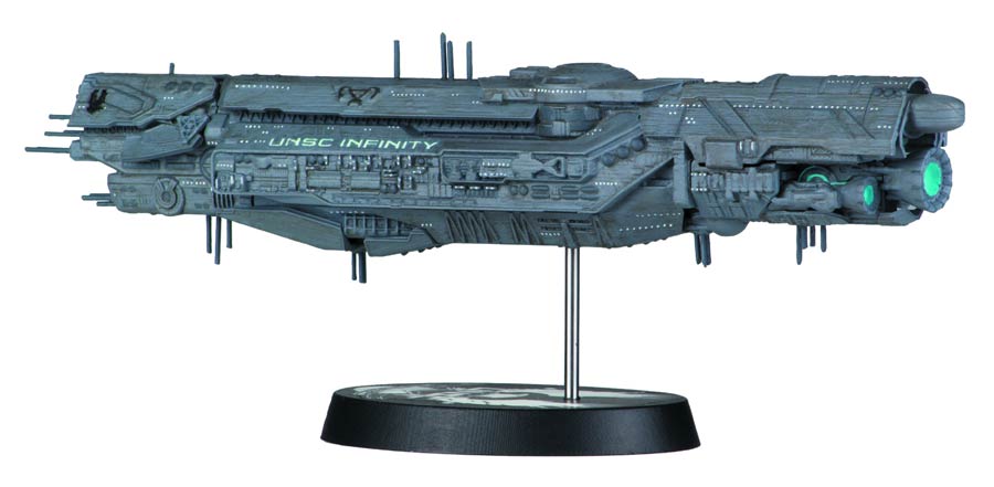 Halo UNSC Infinity 9-Inch Ship Replica
