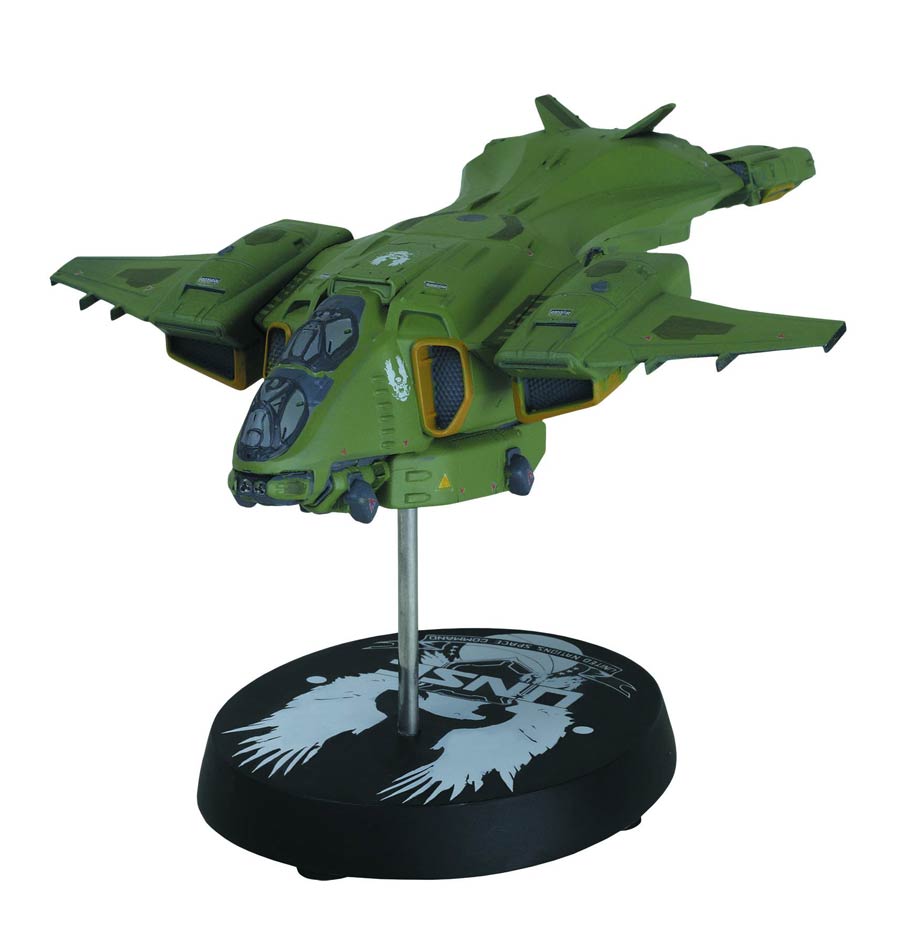 Halo UNSC Pelican Dropship 6-Inch Ship Replica