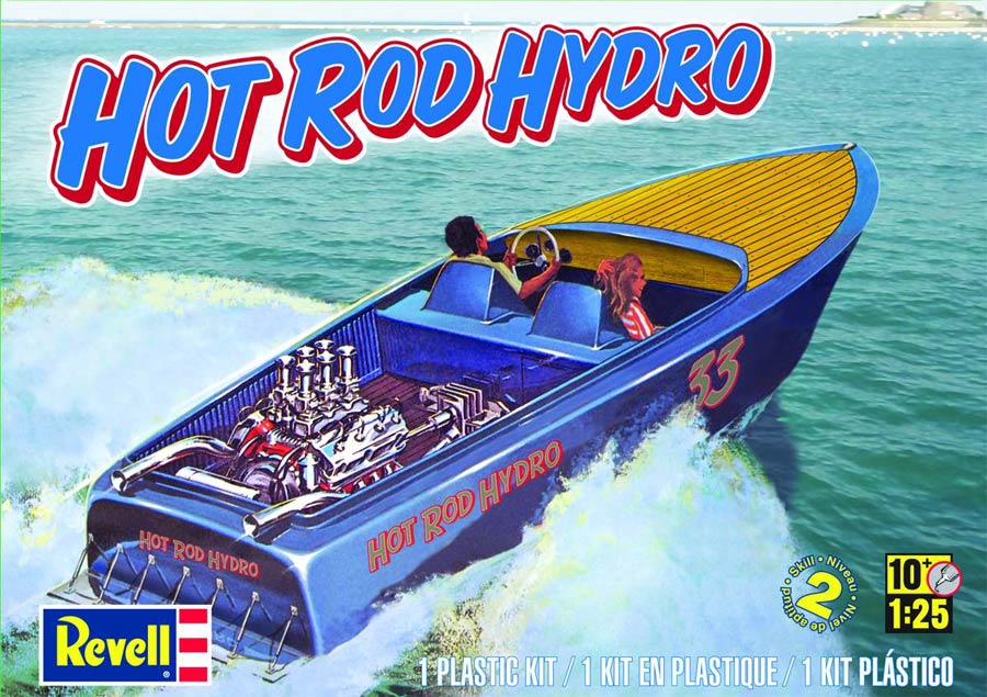 Hot Rod Hydro 1/25 Scale Model Kit