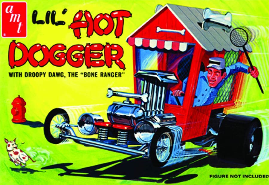 Lil Hot Dogger Show Rod 1/25 Scale Model Kit