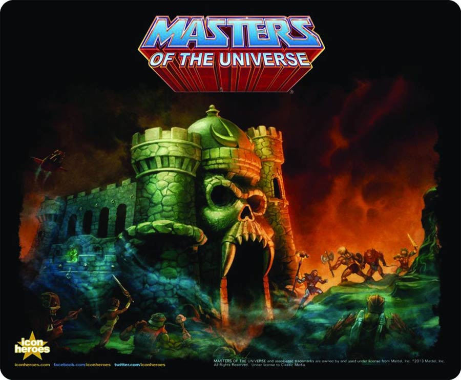Masters Of The Universe Mouse Pad - Castle Grayskull