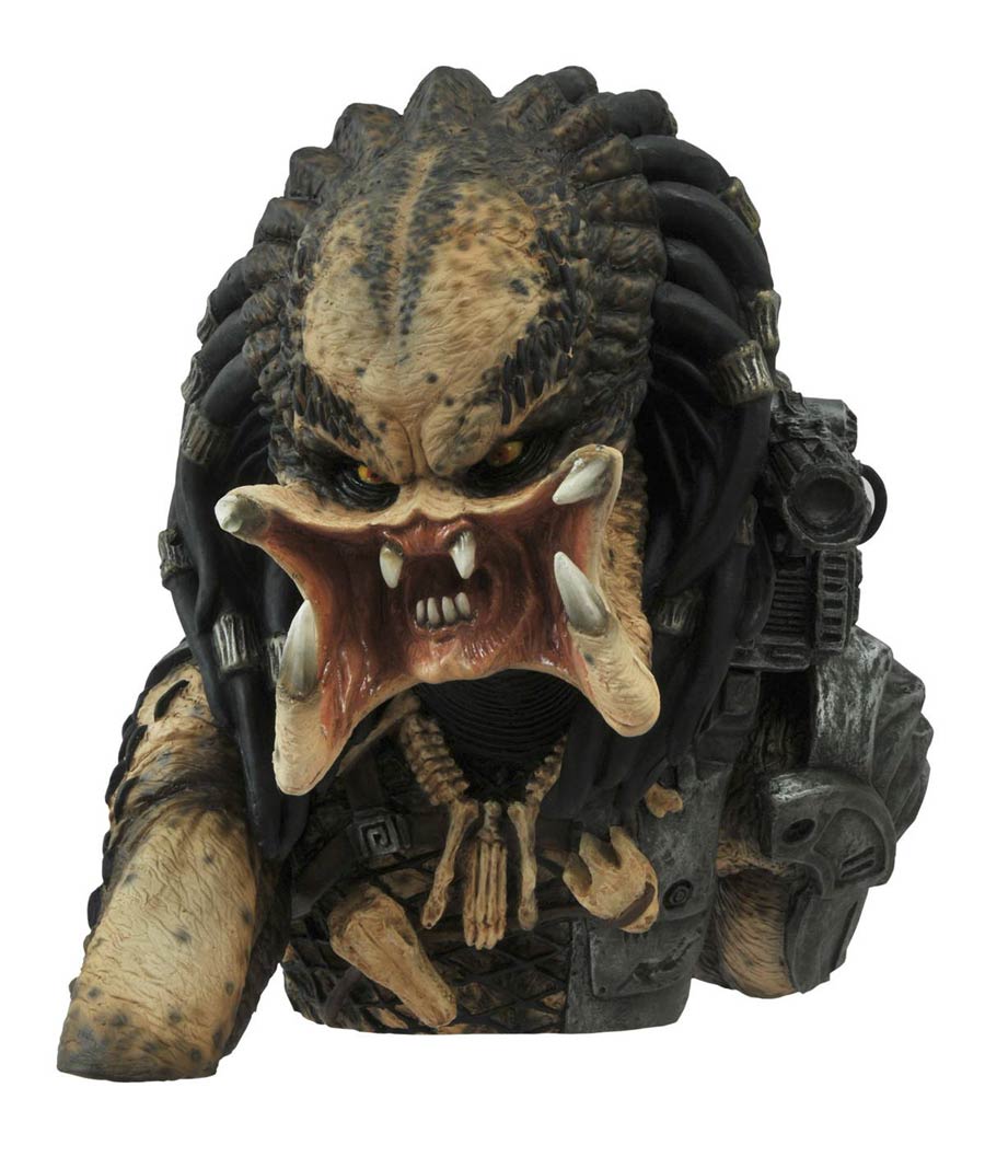 Predator Unmasked Bust Bank