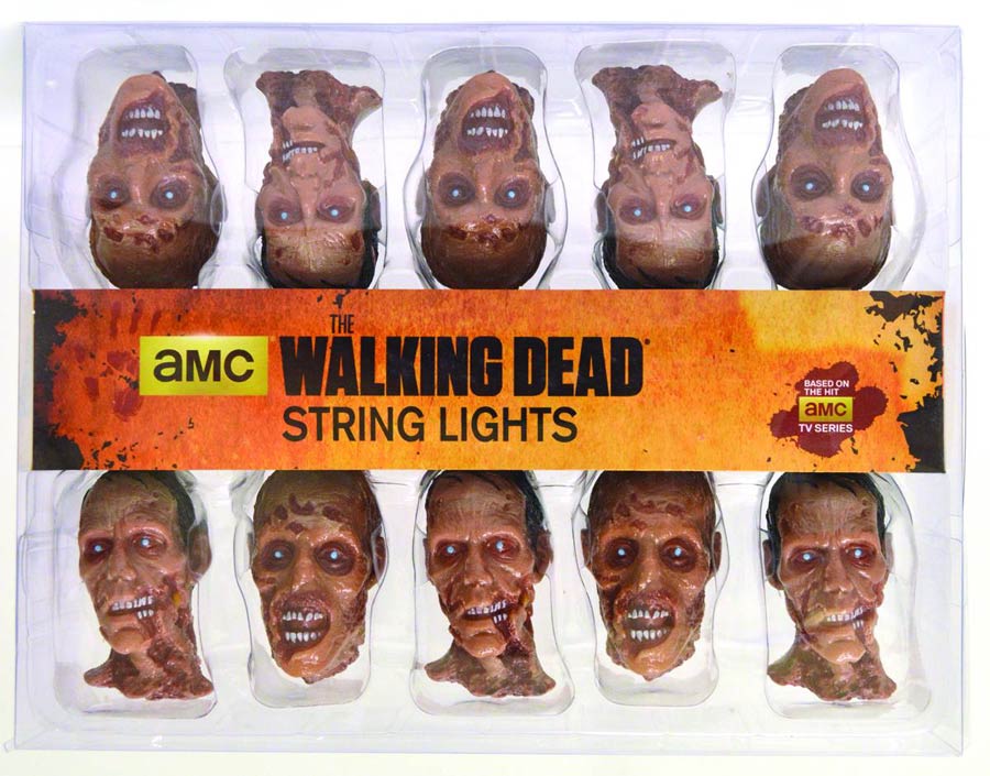 Walking Dead Walker String Lights