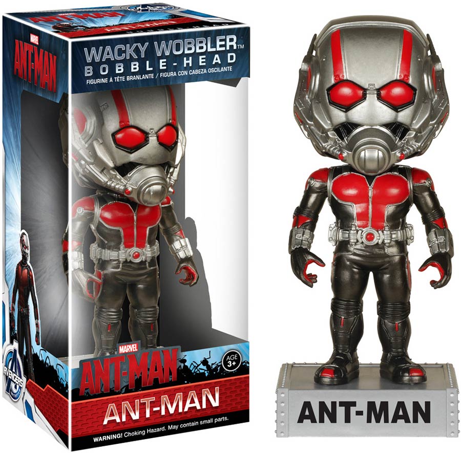 Marvel Ant-Man Movie Ant-Man Wacky Wobbler