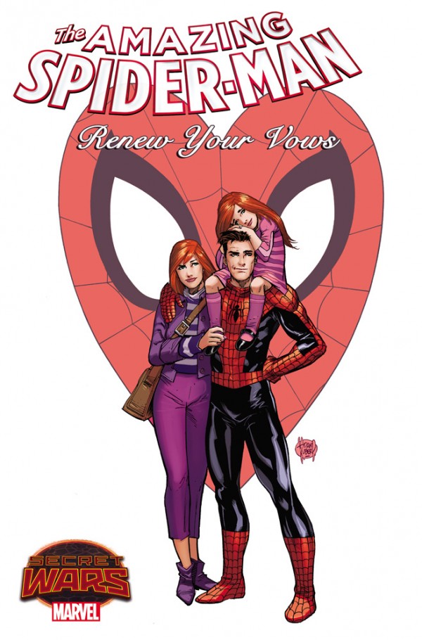 Amazing Spider-Man Renew Your Vows #1 By Adam Kubert Poster
