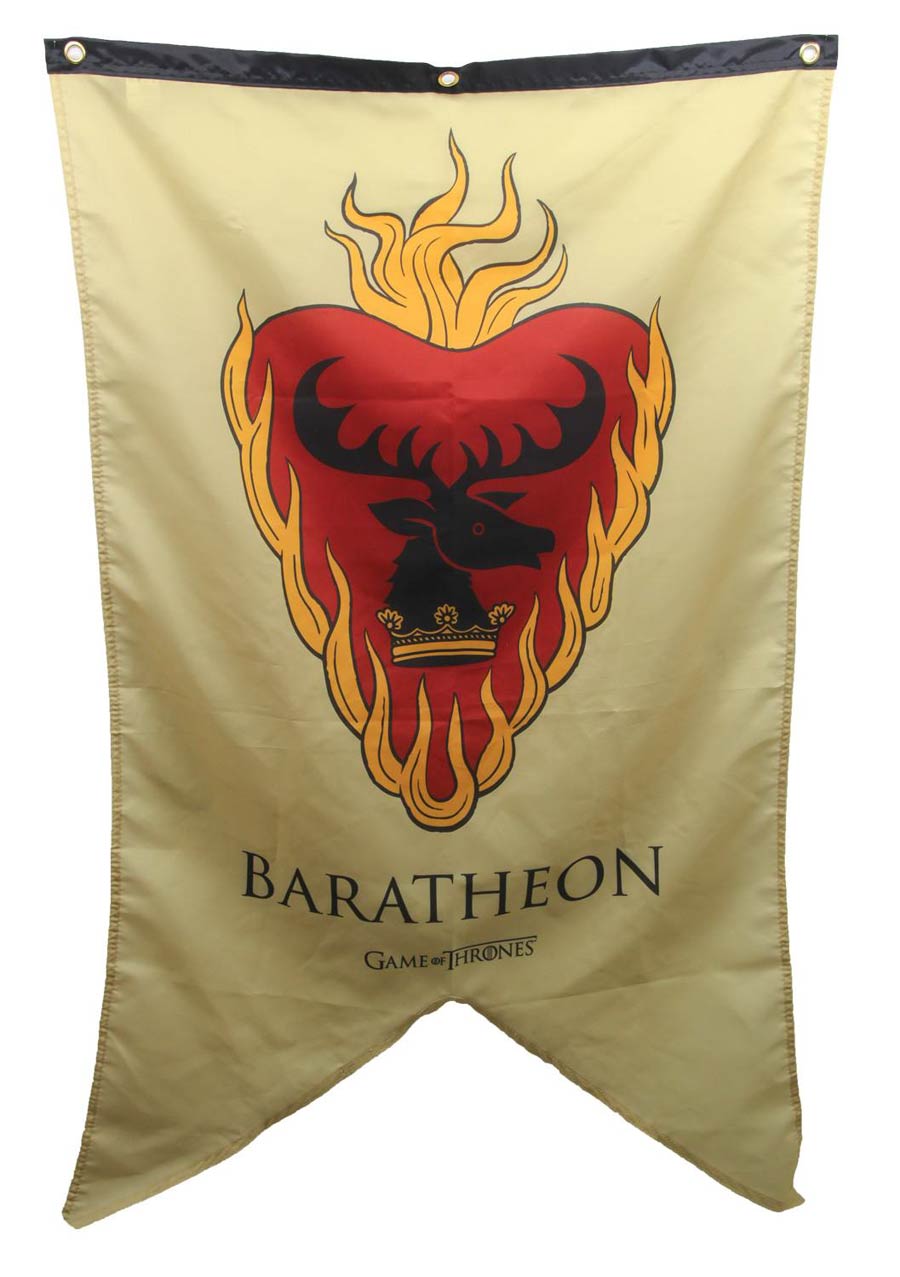Game Of Thrones House Banner - Stannis Baratheon