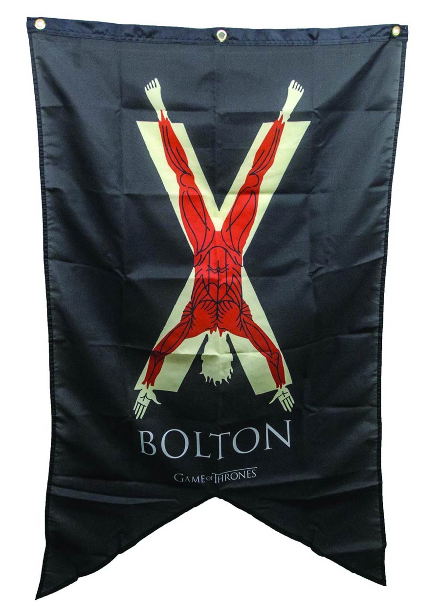 Game Of Thrones House Banner - Bolton