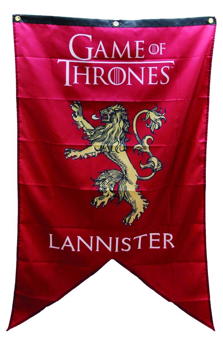 Game Of Thrones House Banner - Lannister