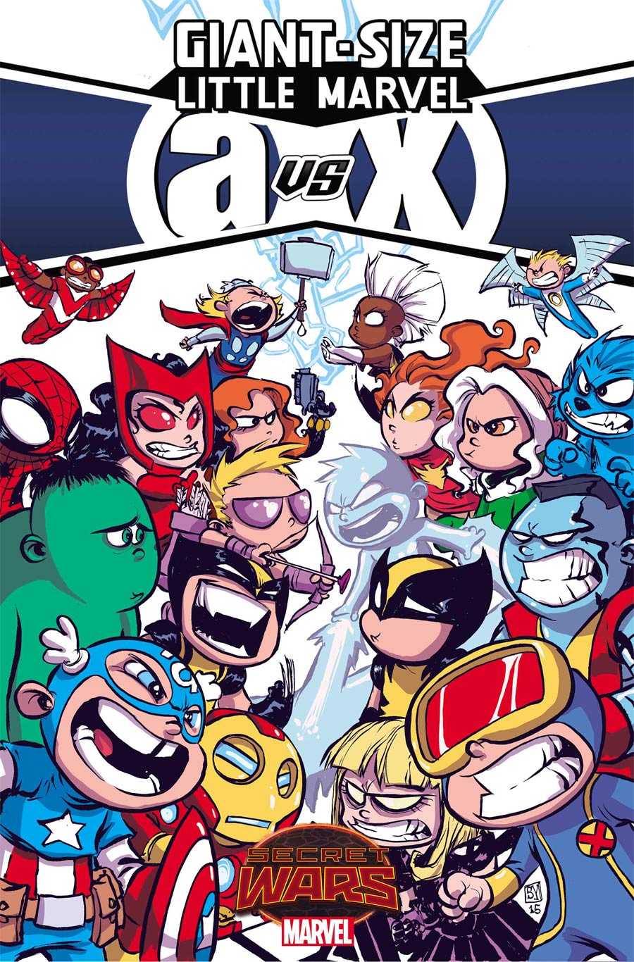 Giant-Size Little Marvel AvX #1 By Skottie Young Poster - Midtown