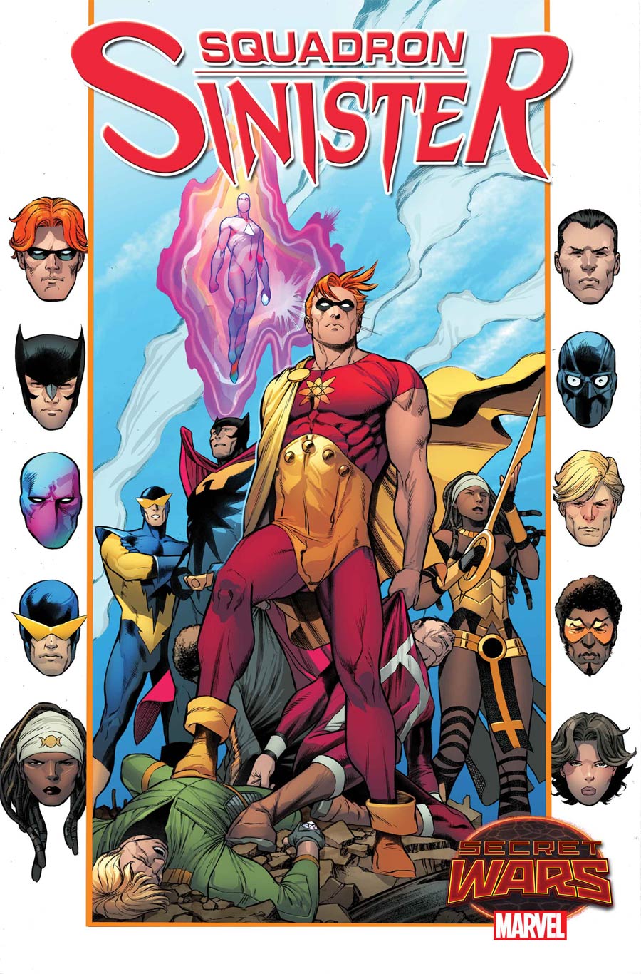 Squadron Sinister #1 By Carlos Pacheco Poster