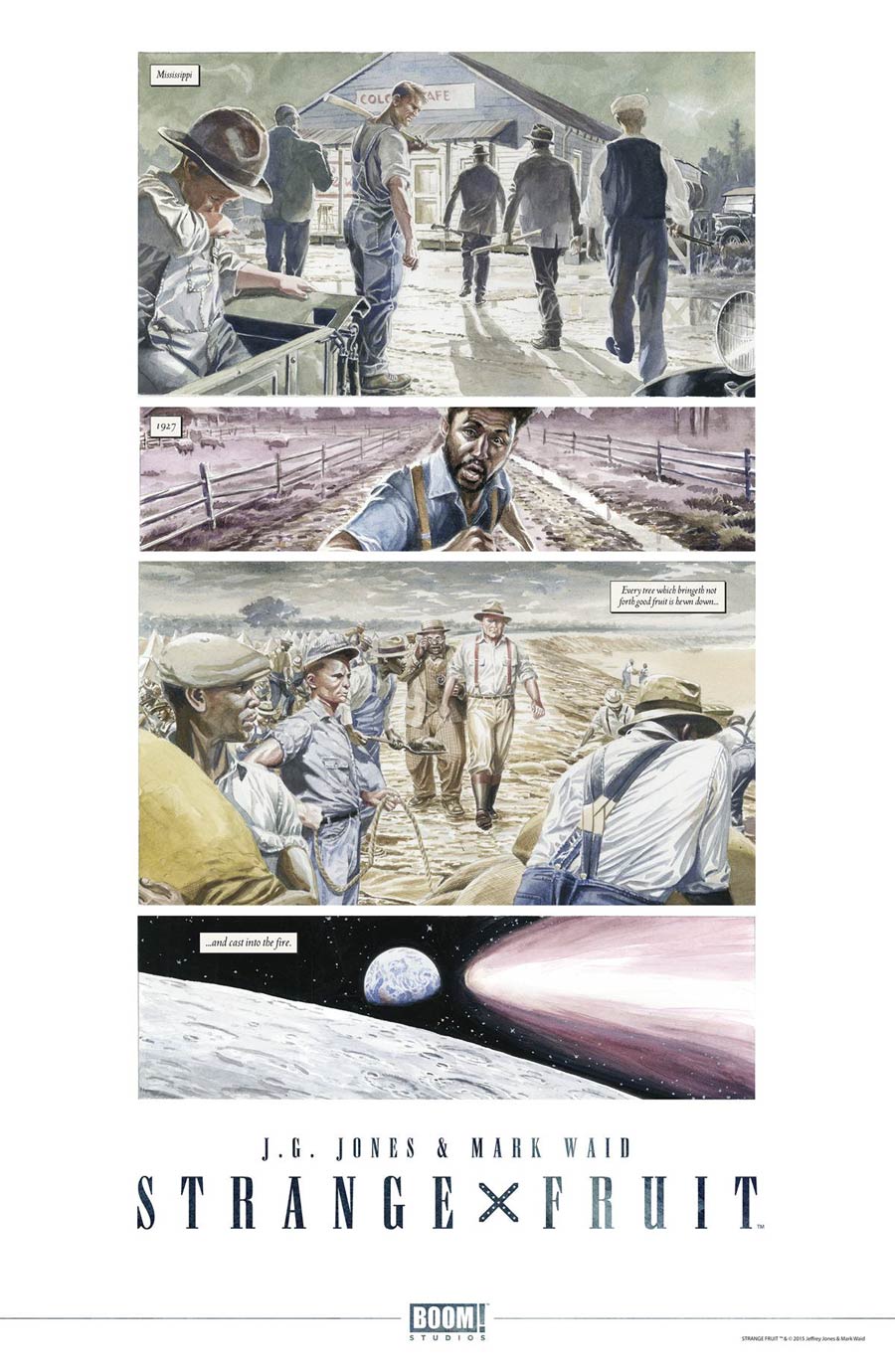 Strange Fruit Lithograph