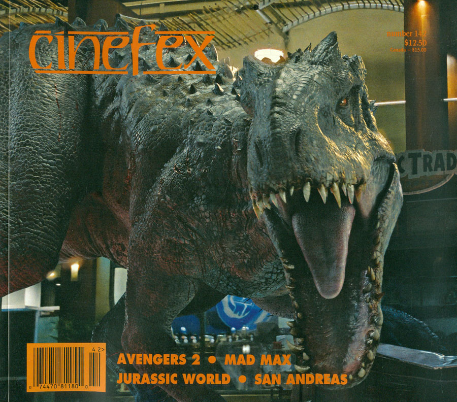 Cinefex #142 Jul 2015