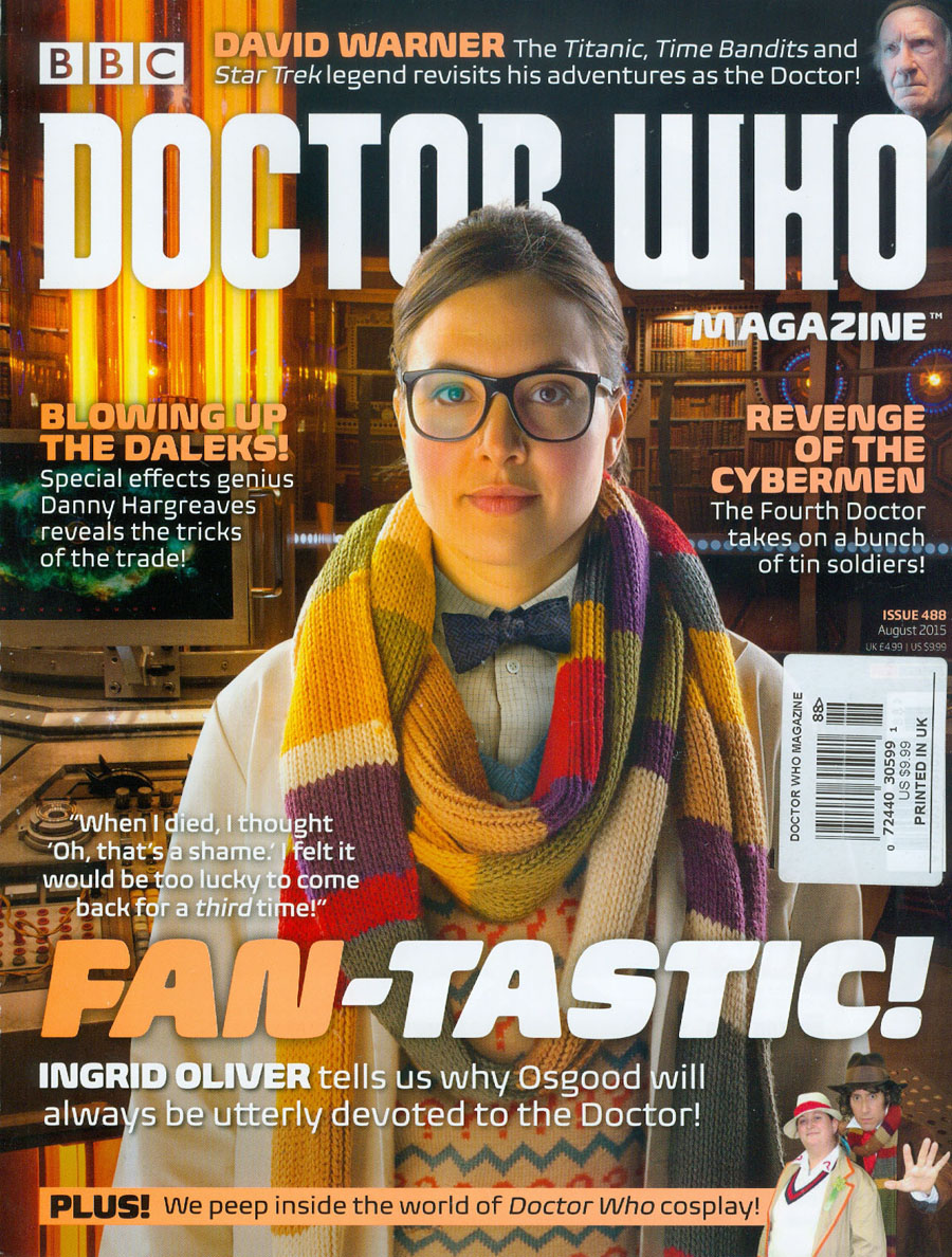 Doctor Who Magazine #488 2015