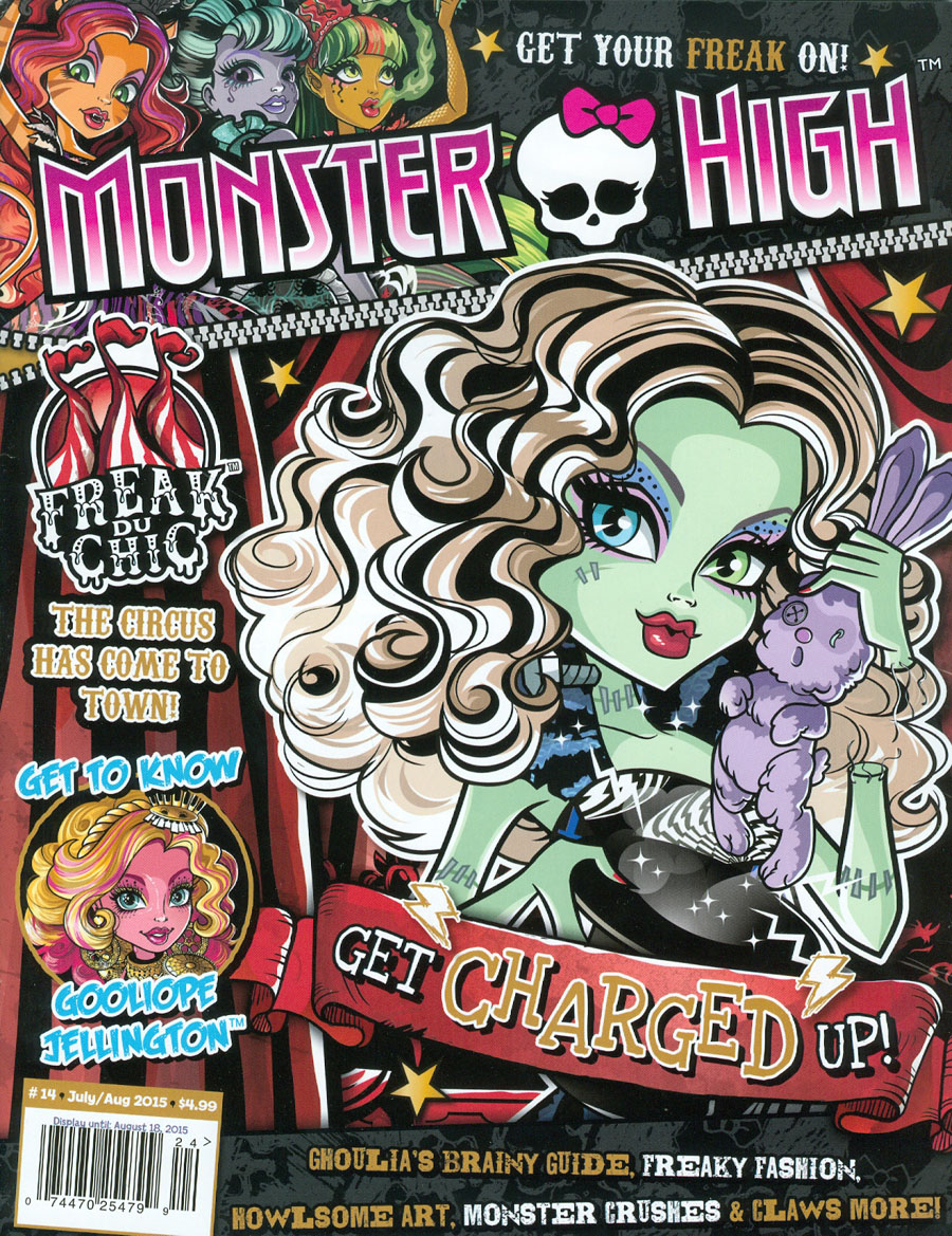 Monster High Magazine #14