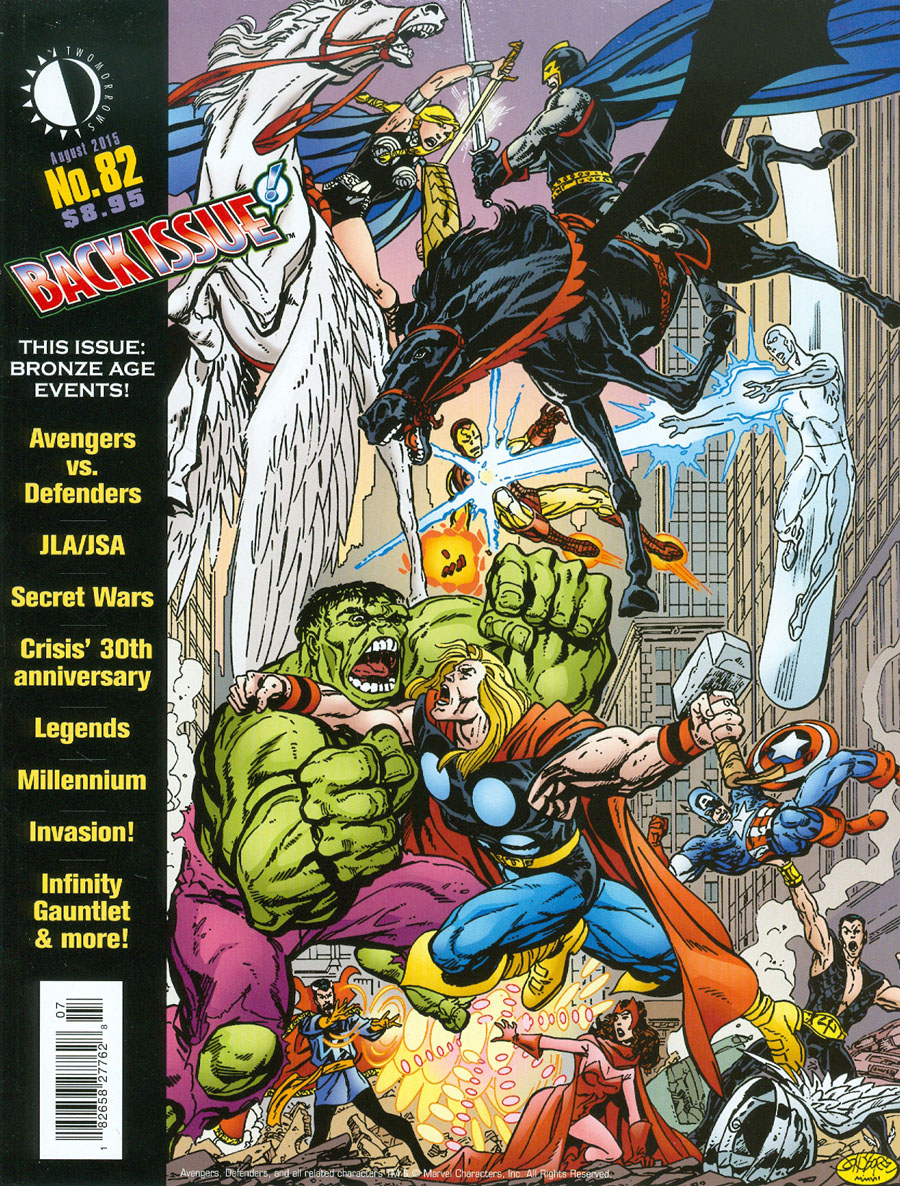 Back Issue #82
