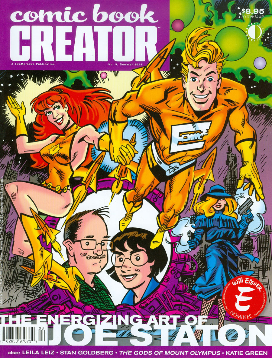 Comic Book Creator #9