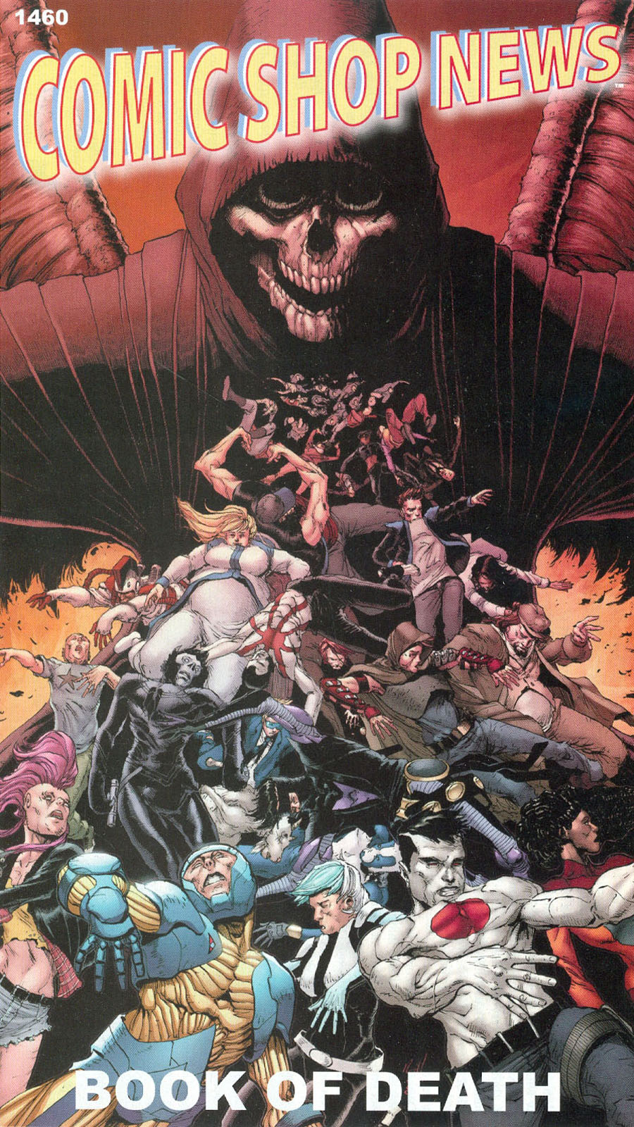 Comic Shop News #1460 - FREE - Limit 1 Per Customer