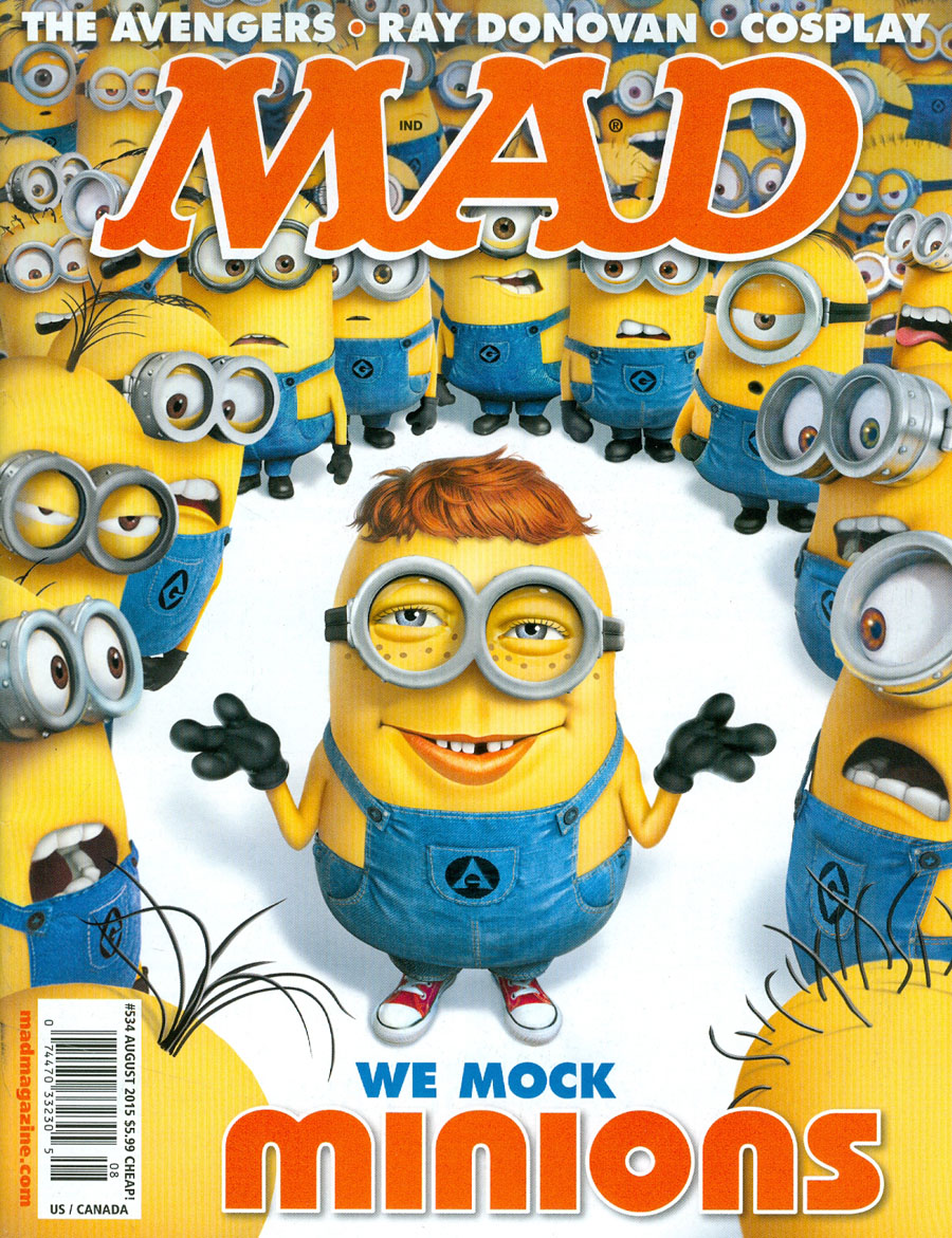 MAD Magazine #534