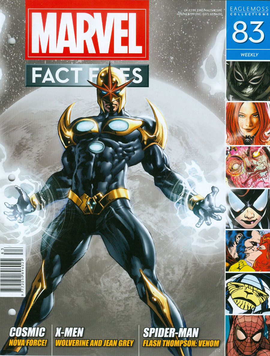 Marvel Fact Files #83 Nova