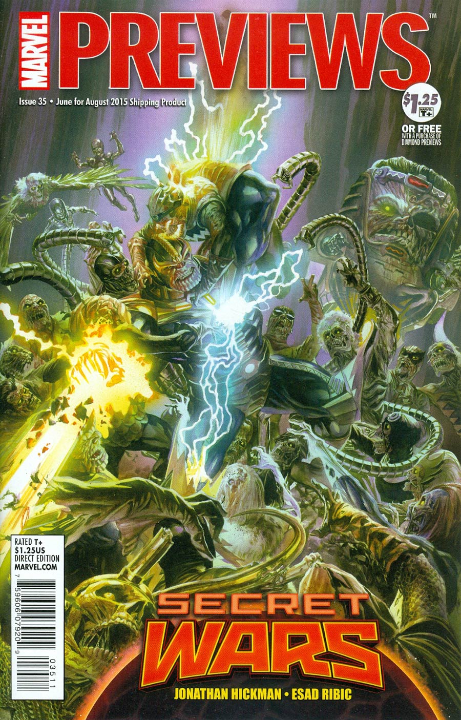 Marvel Previews Vol 2 #35 June 2015