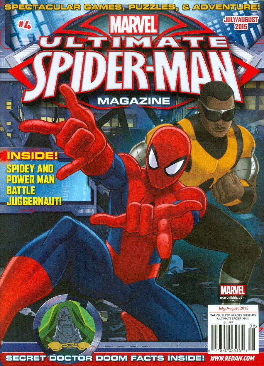 Ultimate Spider-Man Magazine #4 Jul / Aug 2015