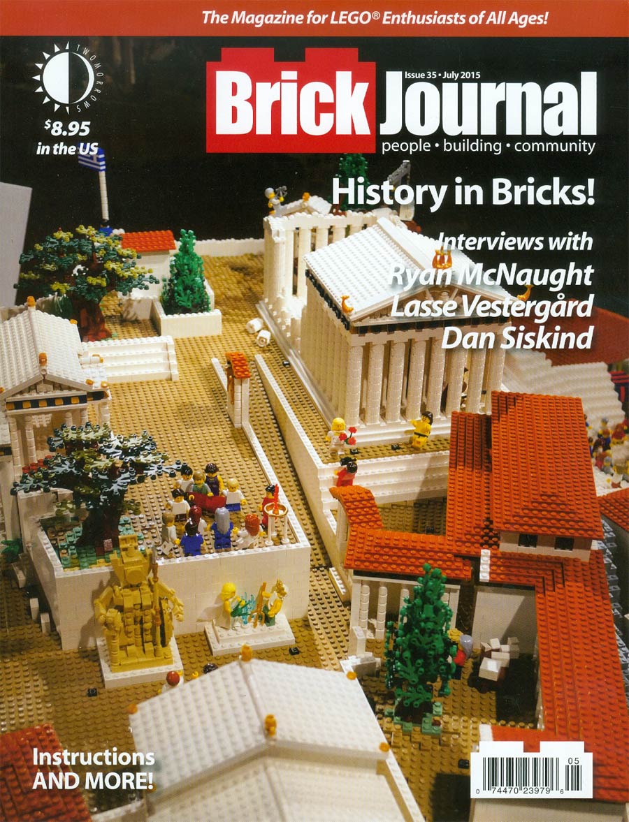Brickjournal #35