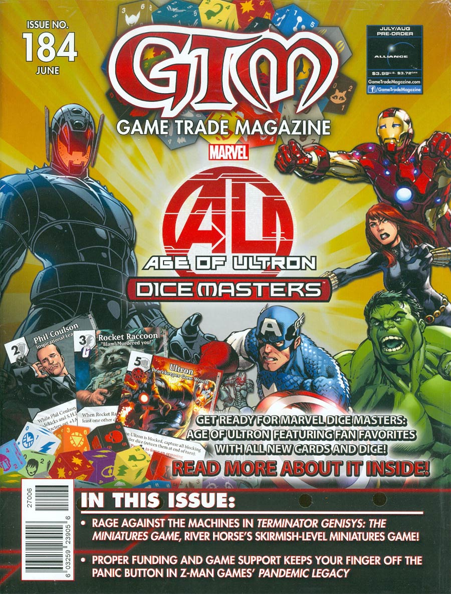 Game Trade Magazine #184