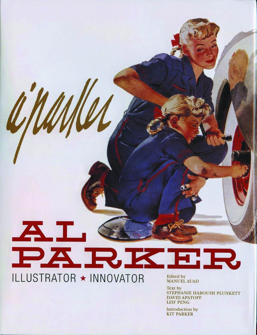 Al Parker Illustrator Innovator HC