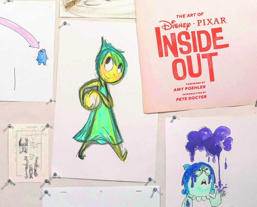 Art Of Disney Pixars Inside Out HC
