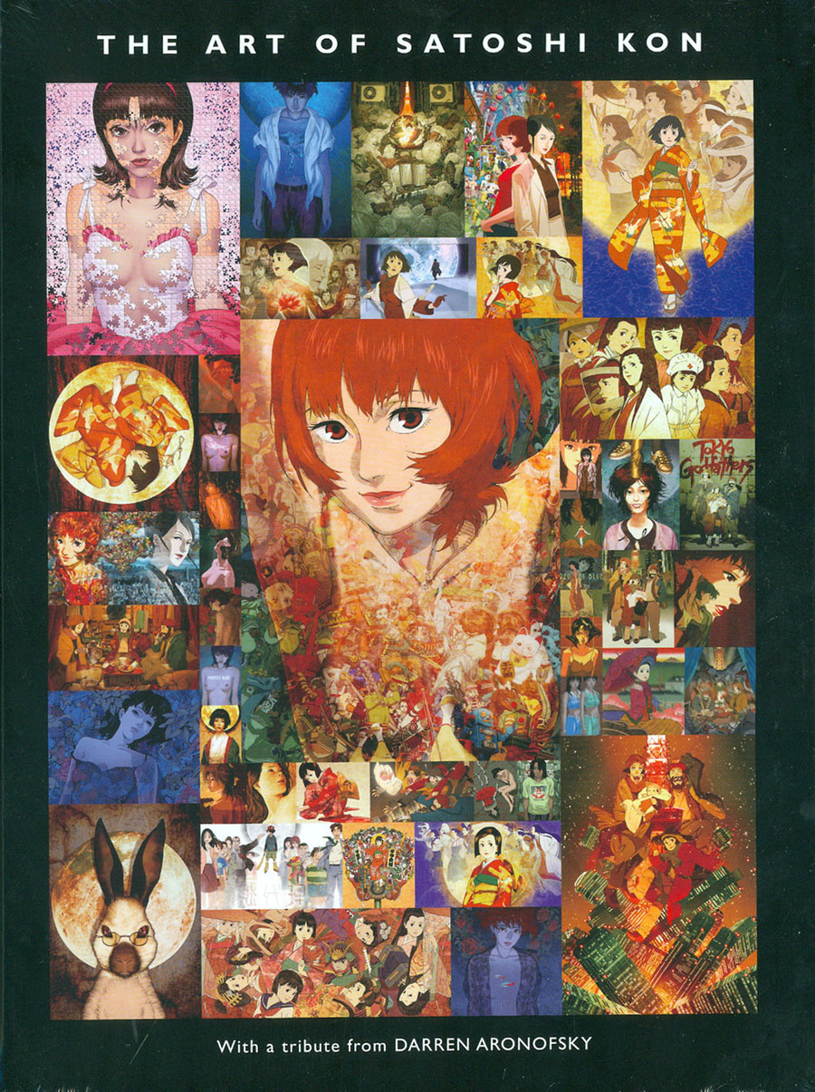 Art Of Satoshi Kon HC