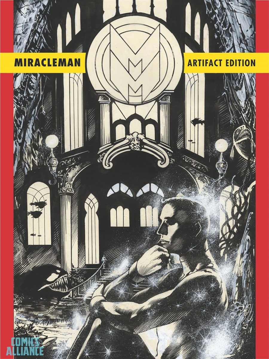 Miracleman Artifact Edition HC