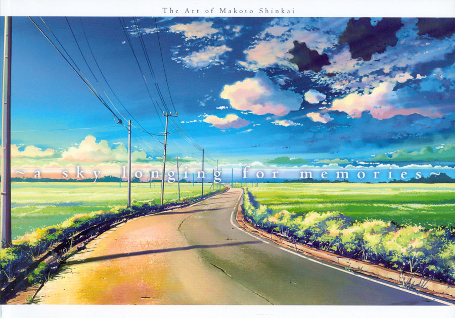 Sky Longing For Memories Art Of Makoto Shinkai SC