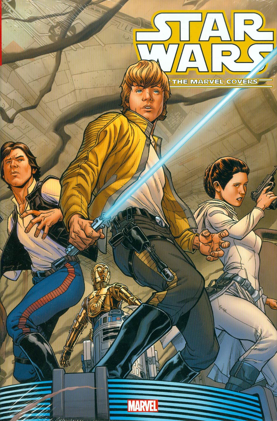 Star Wars Marvel Covers Vol 1 HC Direct Market Joe Quesada Variant Cover