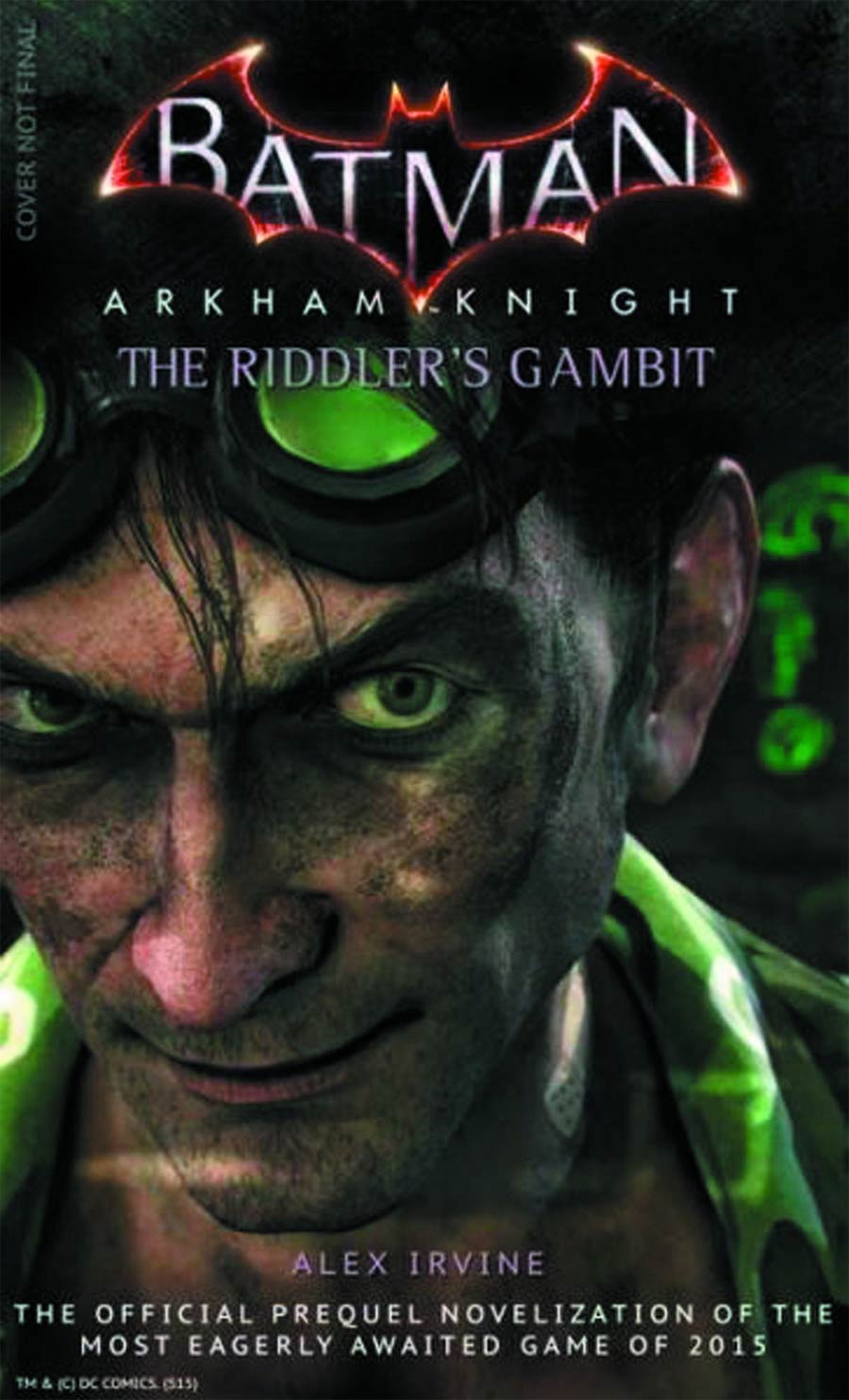 Batman Arkham Knight Riddlers Gambit MMPB