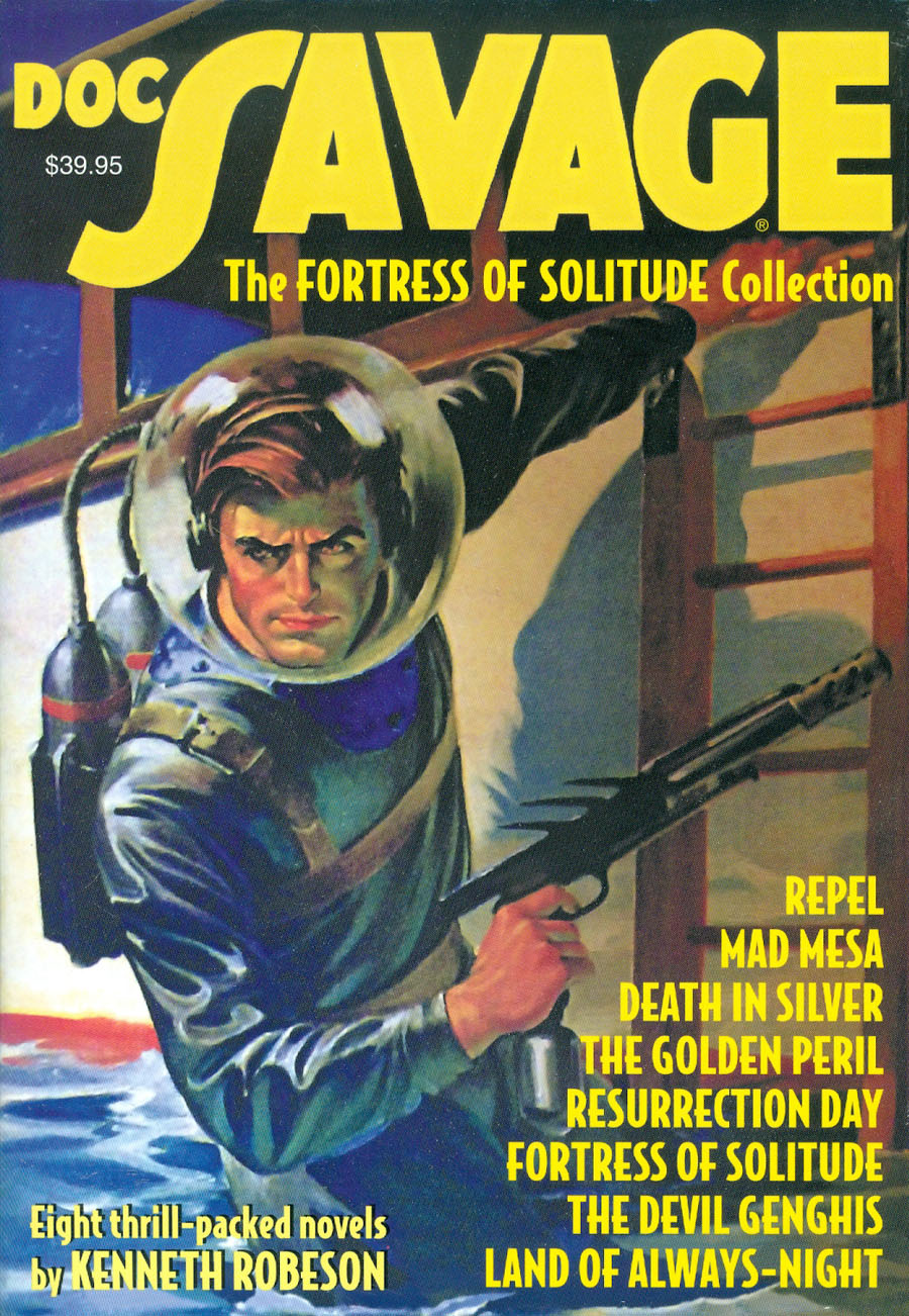 Doc Savage Super Pack #1 Fortress Of Solitude Collection