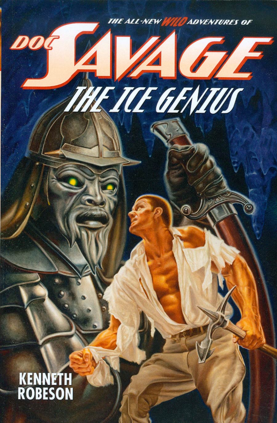 Doc Savage Ice Genius TP