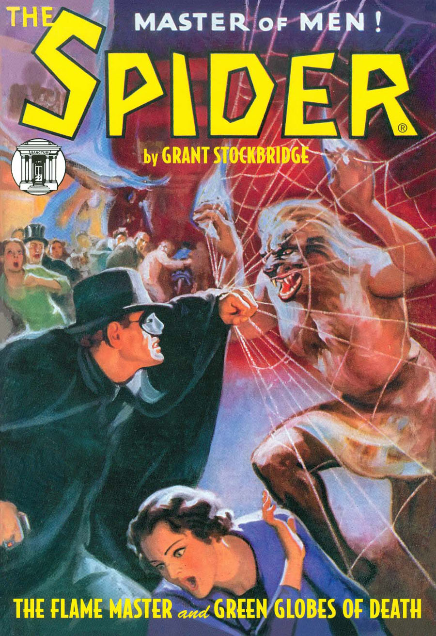 Spider Double Novel Vol 7