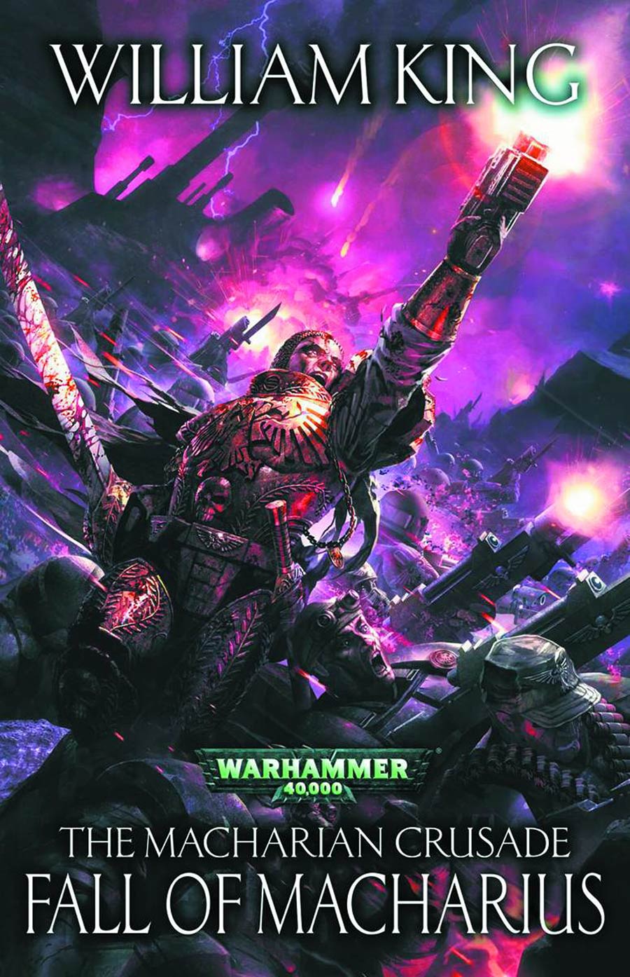 Warhammer 40000 Fall Of Macharius SC